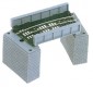 07120 Tillig Girder bridge kit with standard curved track R 11 1/4" (286